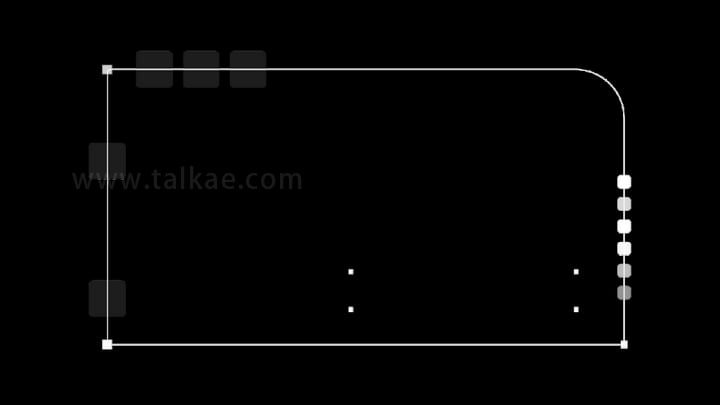 科技界面边框 10